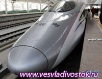 В Китае поезда будут развивать скорость до 1000 км в час