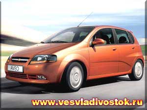 Chevrolet Aveo