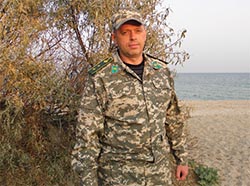 Начальник Бердянского природоохранного научно-исследовательского отделения Приазовского Национального парка Александр Хлесткин:
