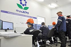 «ФосАгро» в 2013 г. увеличила продажи удобрений на 11%