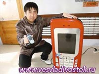 Вьетнамцы изготовили телефон весом в 300 килограммов