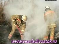 Три лесных пожара действуют в Хакасии