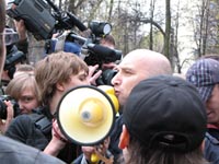 Хулиганы разгромили Пушкинский сквер в столице Хакасии