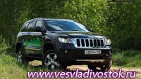 Jeep Grand Cherokee: Индеец-полукровка