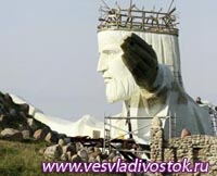 Гигантская статуя Иисуса Христа теперь есть и в Польше (фото)