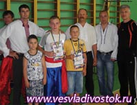 Воспитанники МСК «Дан-тэ» выступили на чемпионате Запорожской области по «Спасу»