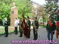 Пограничники отмечают свой праздник под Стаса Михайлова