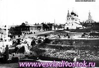 В. В. Воскресенская – неутомимая сторонница восстановления храма в старой части Кстова.