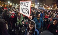 Почти 700 студентов арестованы в Канаде за участие в протестах