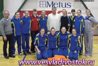 «ДЮСШ-95» становится пятикратным чемпионом Украины по баскетболу