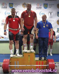 Виталий Картамышев – бронзовый призер чемпионата мира по тяжелой атлетике среди ветеранов