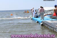В Бердянске прошел чемпионат Украины по плаванию на открытой воде