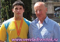 Константин Рева представил Бердянск на первых юношеских Олимпийских играх