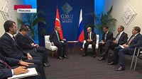 Владимир Путин поговорил по телефону с премьером Турции