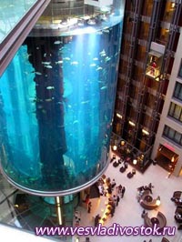 Самый большой аквариум в Европе ждет гостей