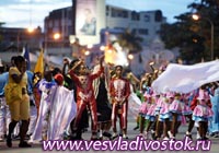 Сантьяго-де-Куба в июле приглашает на фестивали и карнавал
