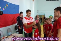 В минувшую субботу на берегу Волги у поселка Приволжский состоялся крупный спортивный праздник, посвященный всероссийскому Дню...