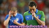 Итальянские футболисты плакали в раздевалке после финала Евро