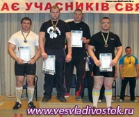 Александр Богданов – победитель юниорского чемпионата Украины по пауэрлифтингу
