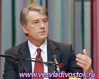 Ющенко: я готов работать с любой коалицией