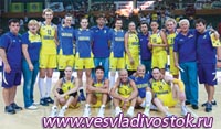 Женская баскетбольная сборная преодолела отбор на Евро-2013