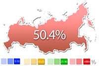 Явка на выборах в Госдуму в Хакасии ниже, чем в 2007 году