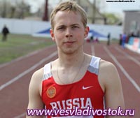 Абаканец Сычев завоевал путевку на чемпионат мира по легкой атлетике