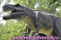 Первый в России Парк Динозавров открылся под Магнитогорском