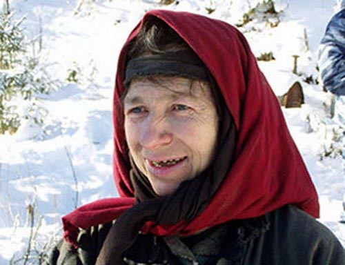 Таежная отшельница Агафья Лыкова отказалась от госпитализации