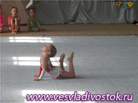 Новые достижения бердянских гимнасток