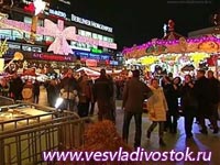 Красавицы из Хакасии покорили рождественскую Москву