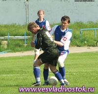 «Ильич-Осипенко» выигрывает Кубок области по футболу