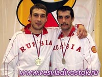 Победителями розыгрыша Кубка страны, который прошел 26 ноября во Всемирной Академии самбо, стали кстовчане Александр Шаров и Павел Шкапов.