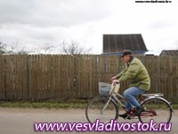 В Астраханской области пьяный полицейский задавил пожилого велосипедиста
