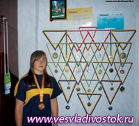 Чемпионка Украины и России по тяжелой атлетике Наталья Хлесткина: