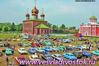 11 июня на площади Ленина прошел второй фестиваль автотюнинга.