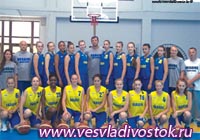 Женская юниорская сборная Украины по баскетболу завершила выступления на чемпионате Европы на 12 месте